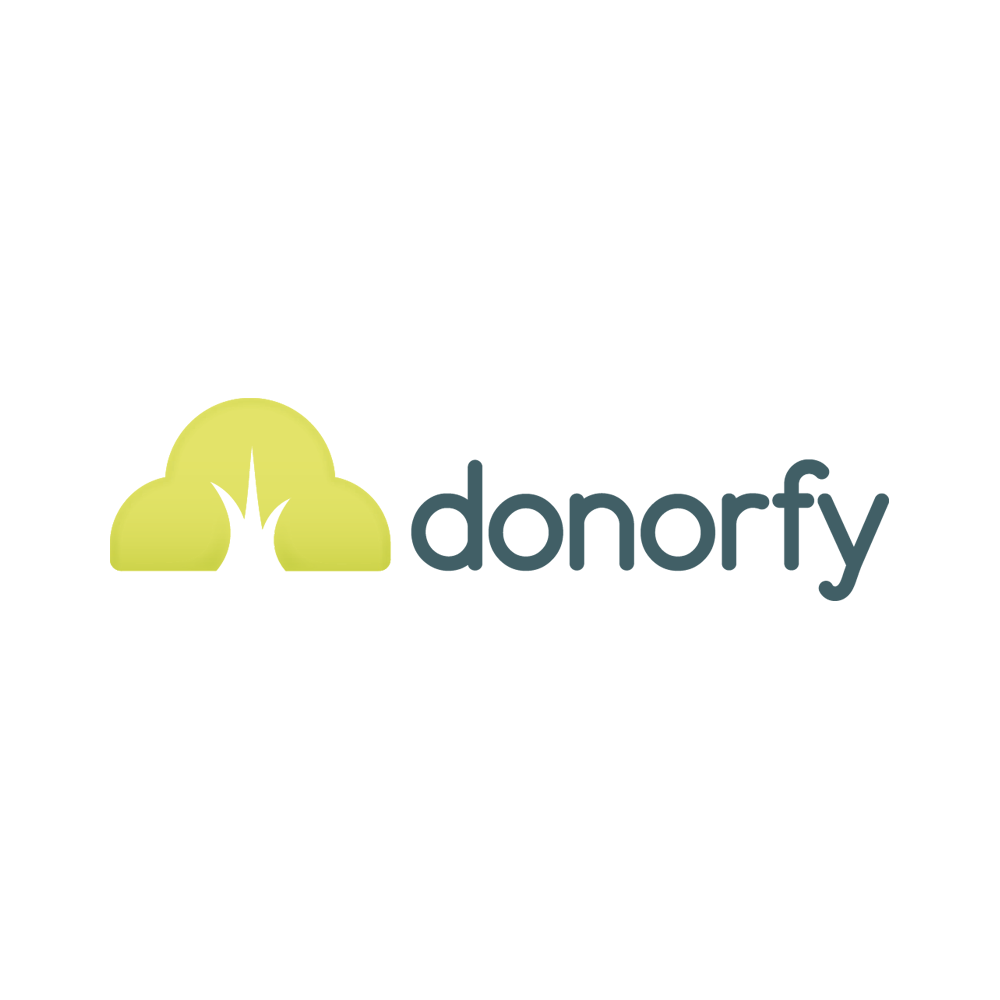 Donorfy logo