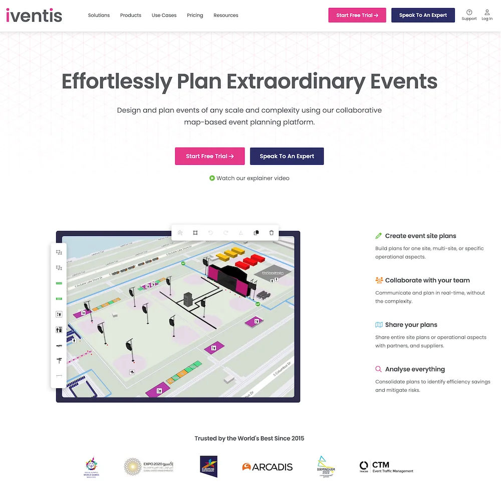 Iventis website designed by Xander Marketing
