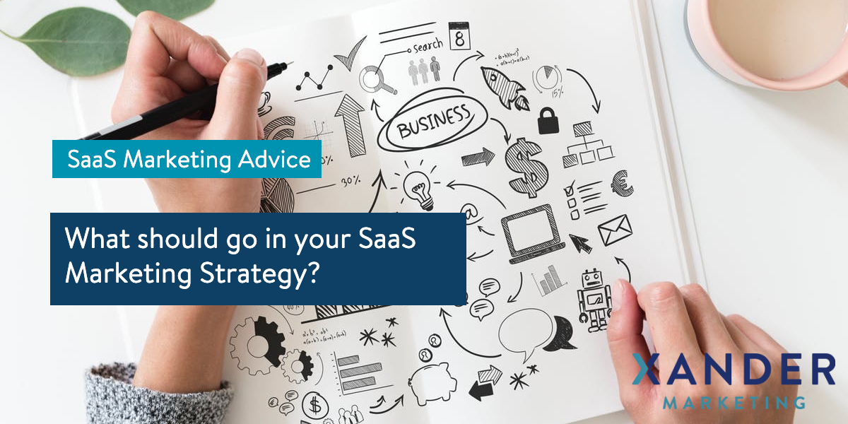 What should go in your SaaS Marketing Strategy? - Xander Marketing