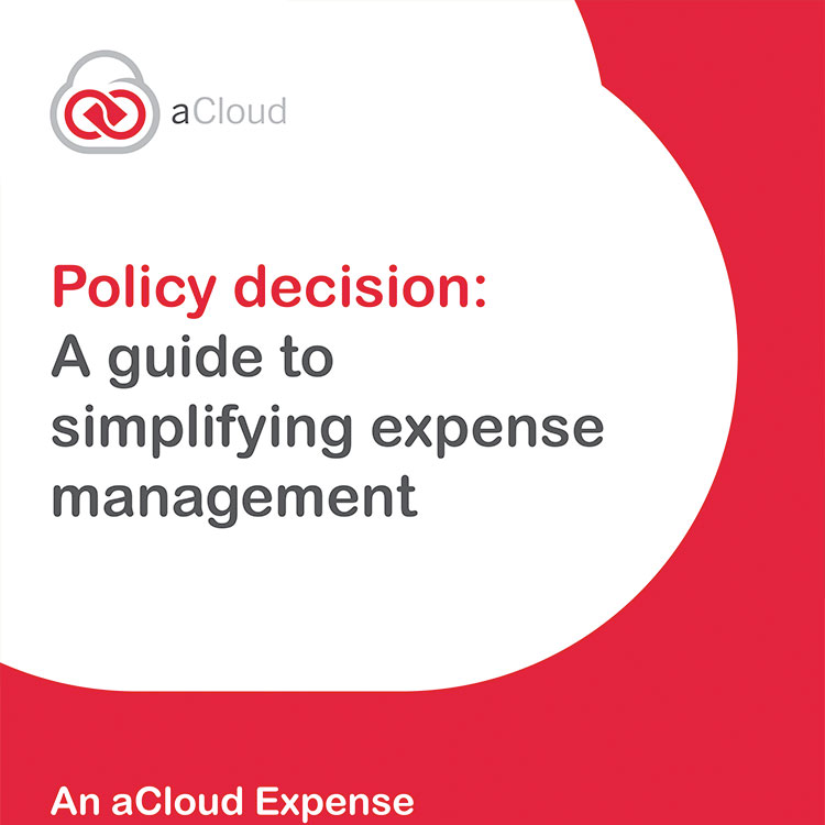aCloud Expense Policy