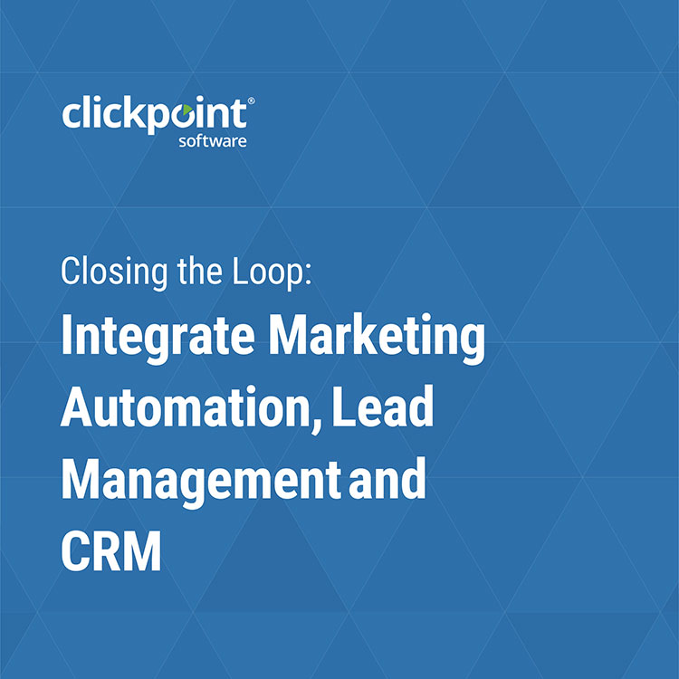 Clickpoint Closing The Loop