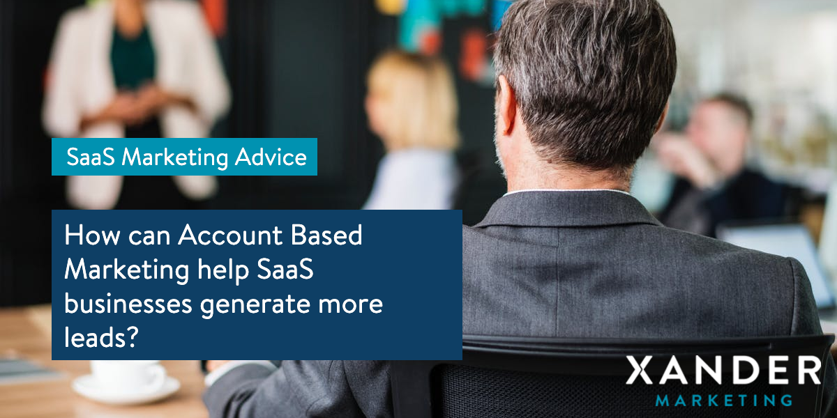 SaaS Account Based Marketing (ABM)