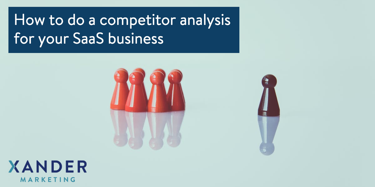 SaaS competitor analysis